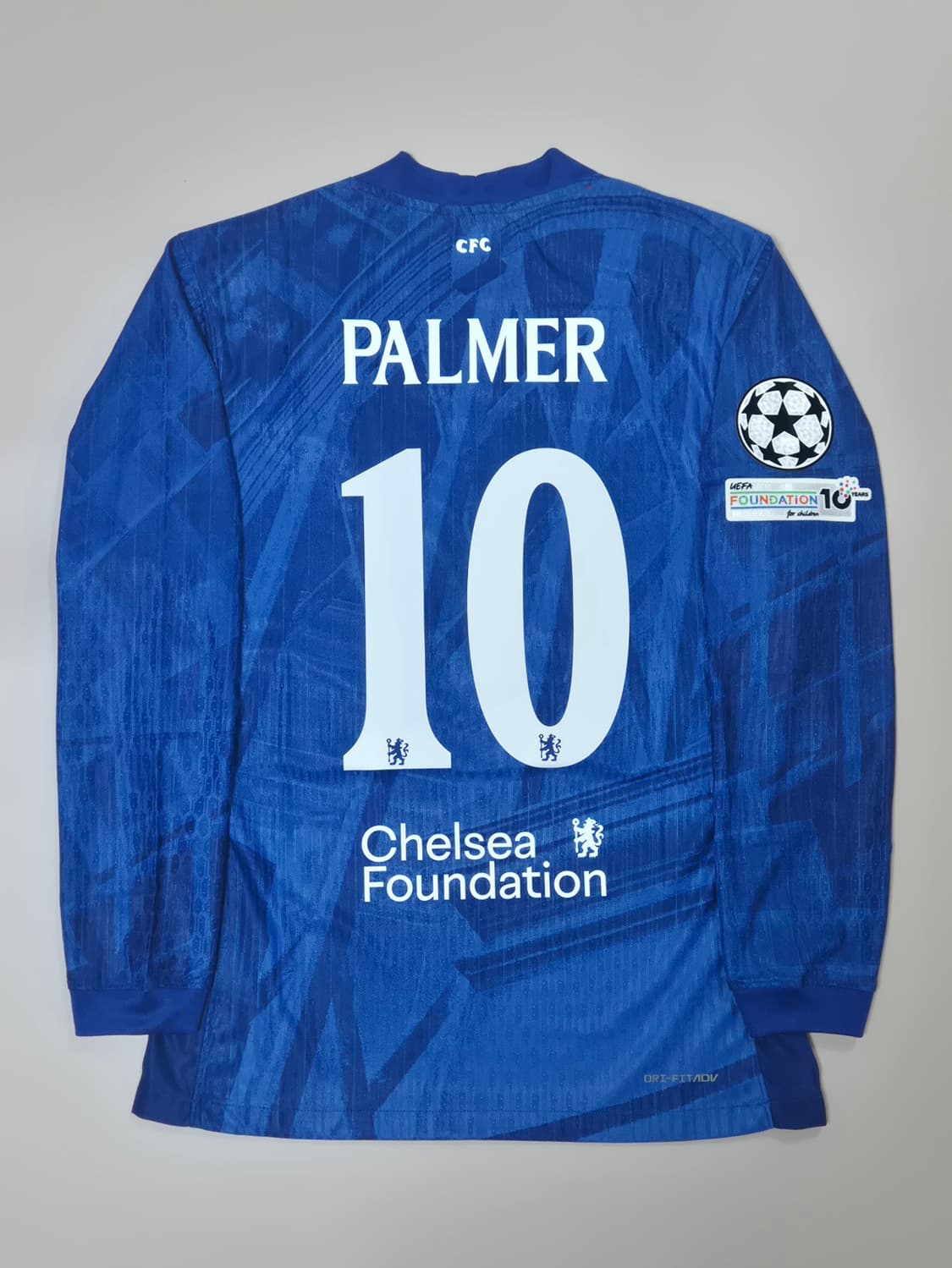 25-26 첼시 홈 콜 파머 챔스패치 긴팔 유니폼 L사이즈 상품이미지1