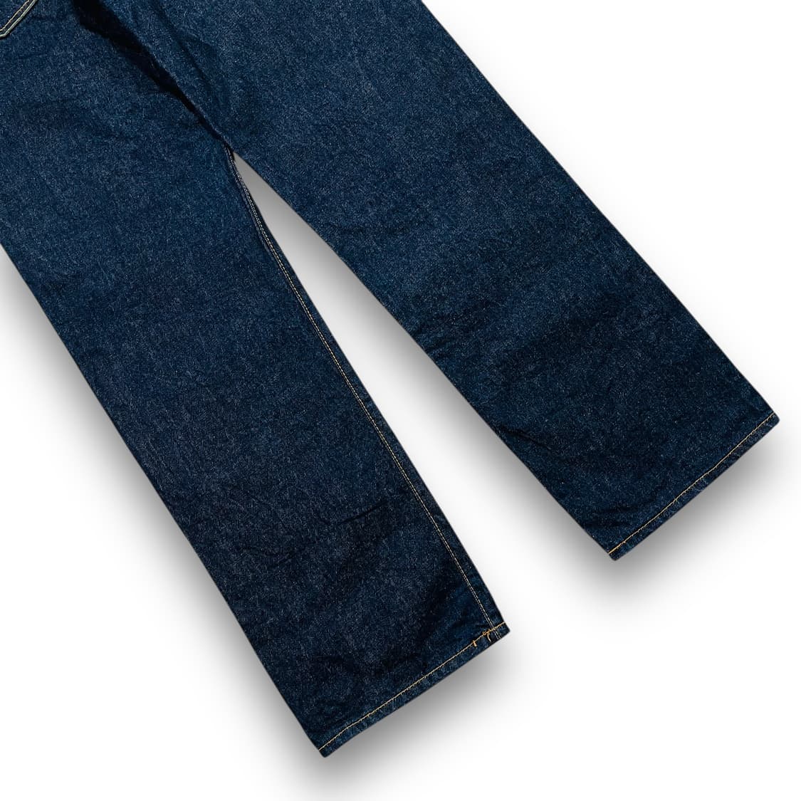 에비수 계명 페인티드 빅로고 데님 팬츠 상품이미지3