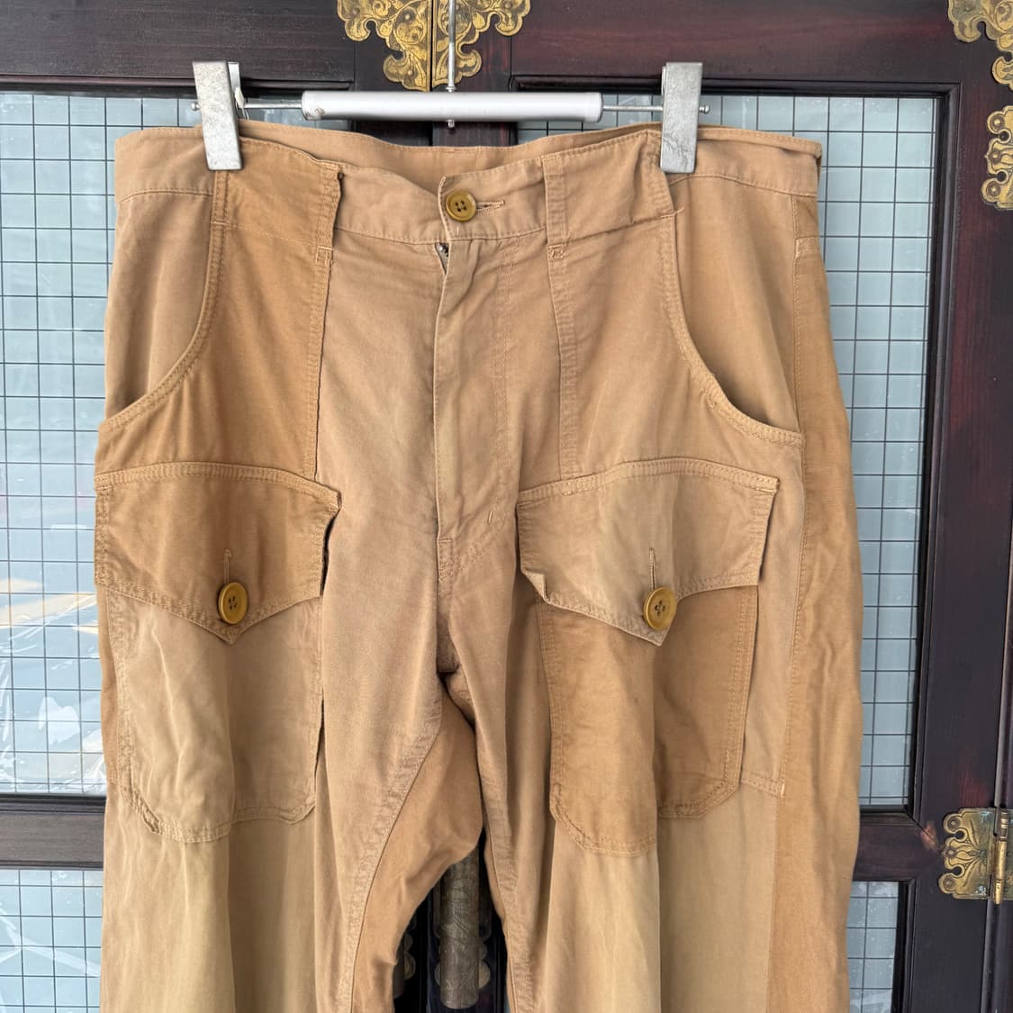 Y's for men 코튼 카고 팬츠 상품이미지6