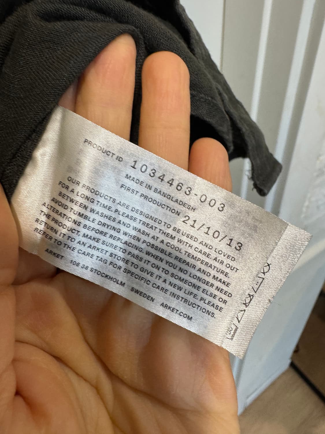 아르켓 린넨 셔츠 상품이미지4