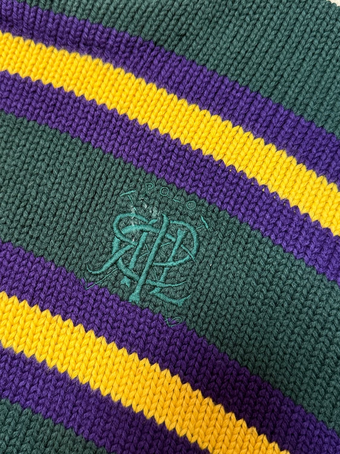 80s 폴로 니트 (Polo) 상품이미지3