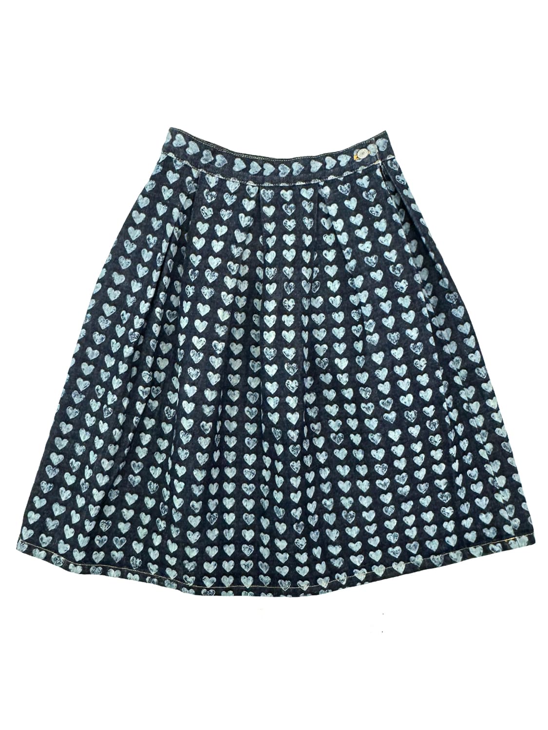 Ozone Community Heart Pattern Skirt 상품이미지1