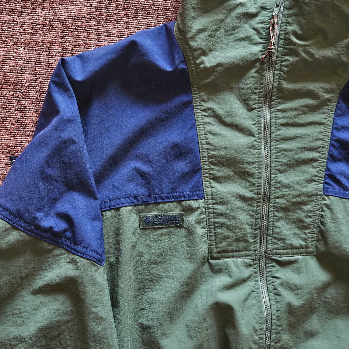 90s 올드 콜럼비아 바람막이 95~100 상품이미지2