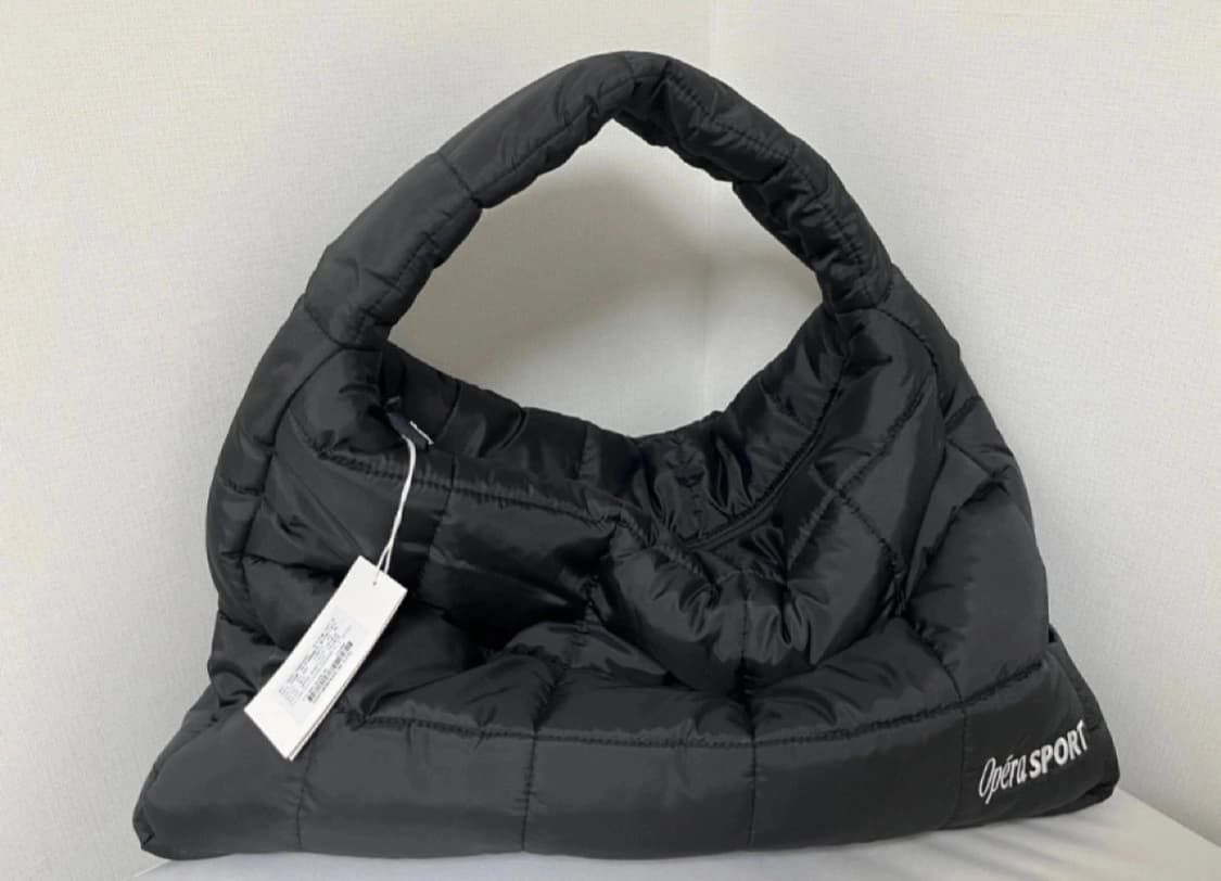 오페라 스포츠 제로미 유니섹스 백 (블랙/새상품) 상품이미지1