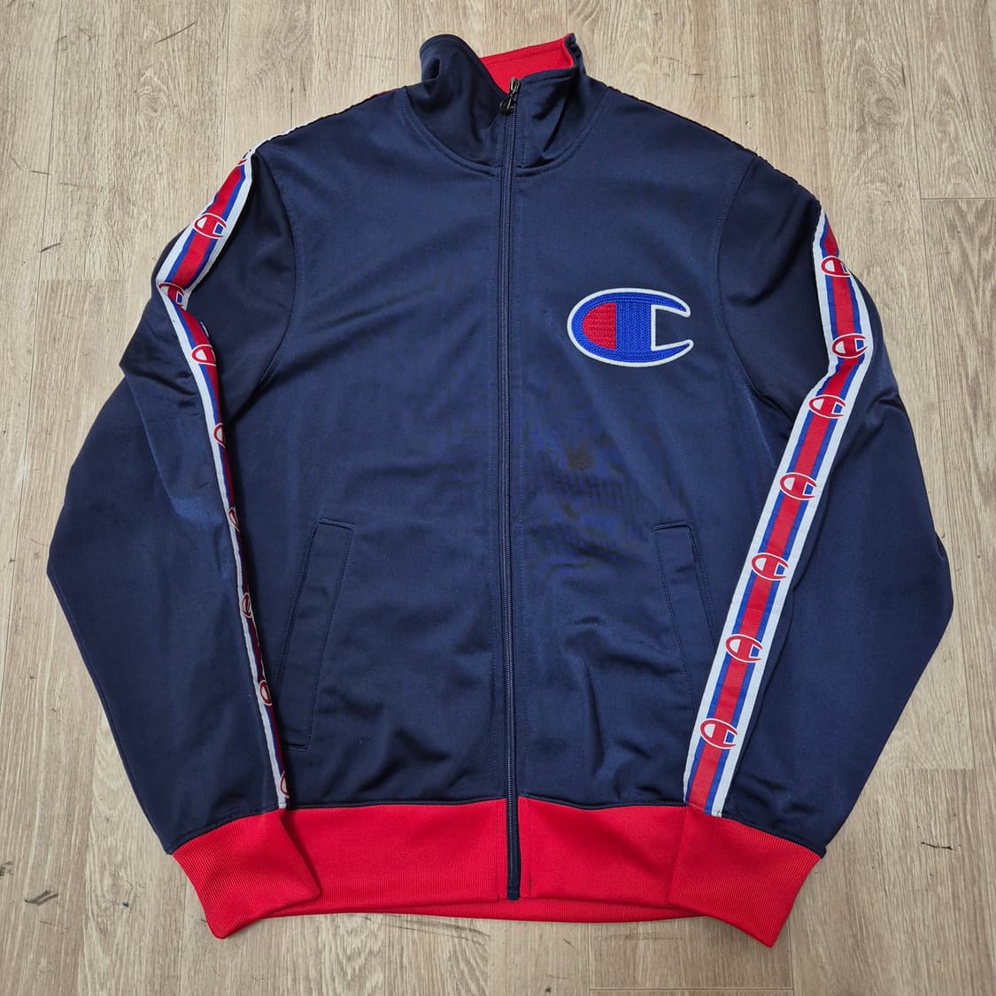 챔피온 빅 C로고 사이드라인 올드스쿨 트랙탑 져지 M(95) 상품이미지1