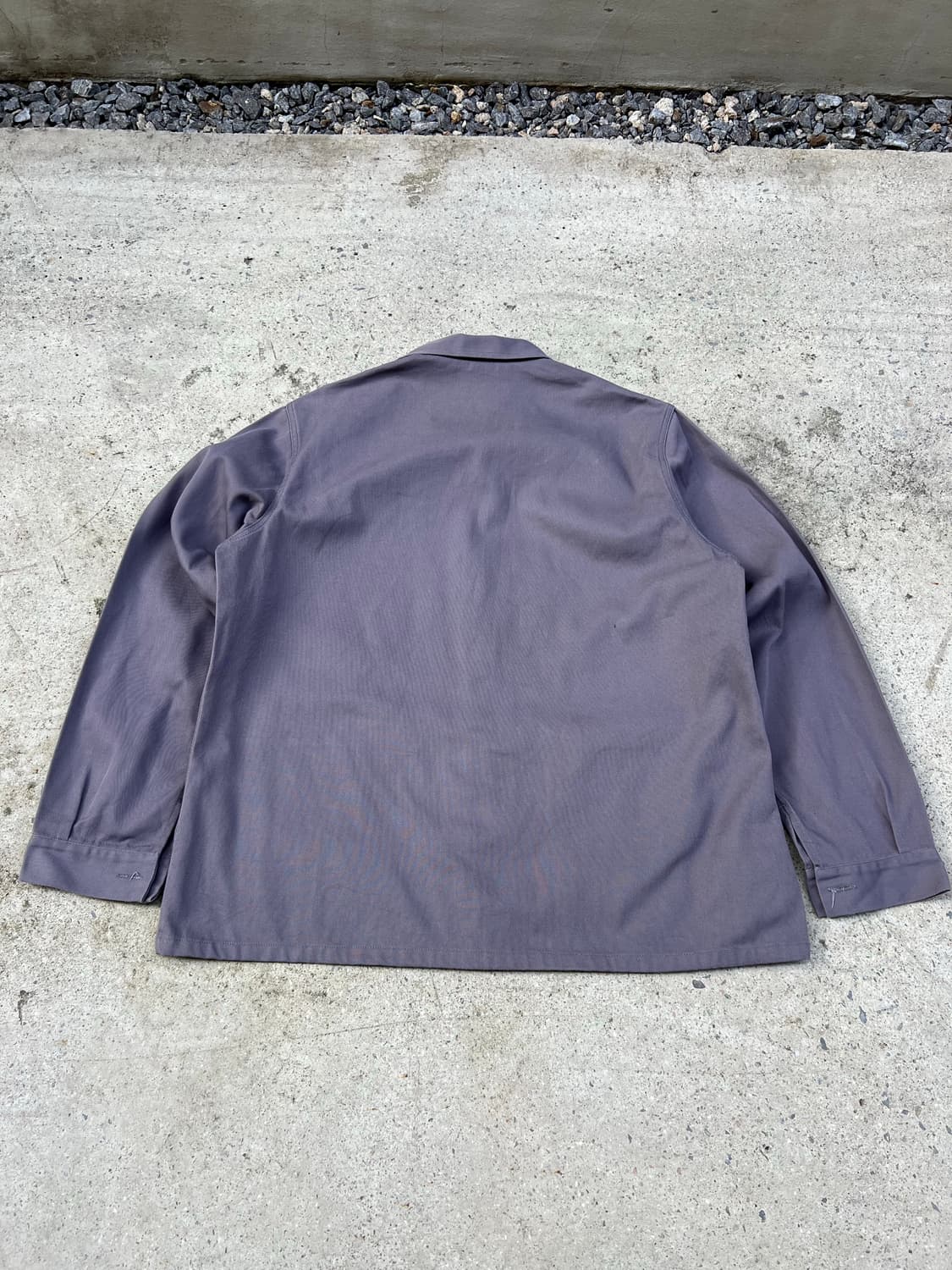 (DEADSTOCK)OLD EURO MOLINEL GREY 빈티지워크자켓 상품이미지2