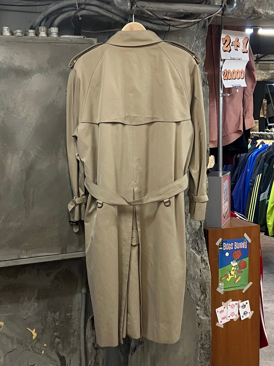 닥스 롱 트렌치코트 베이지 #csz3097 상품이미지2