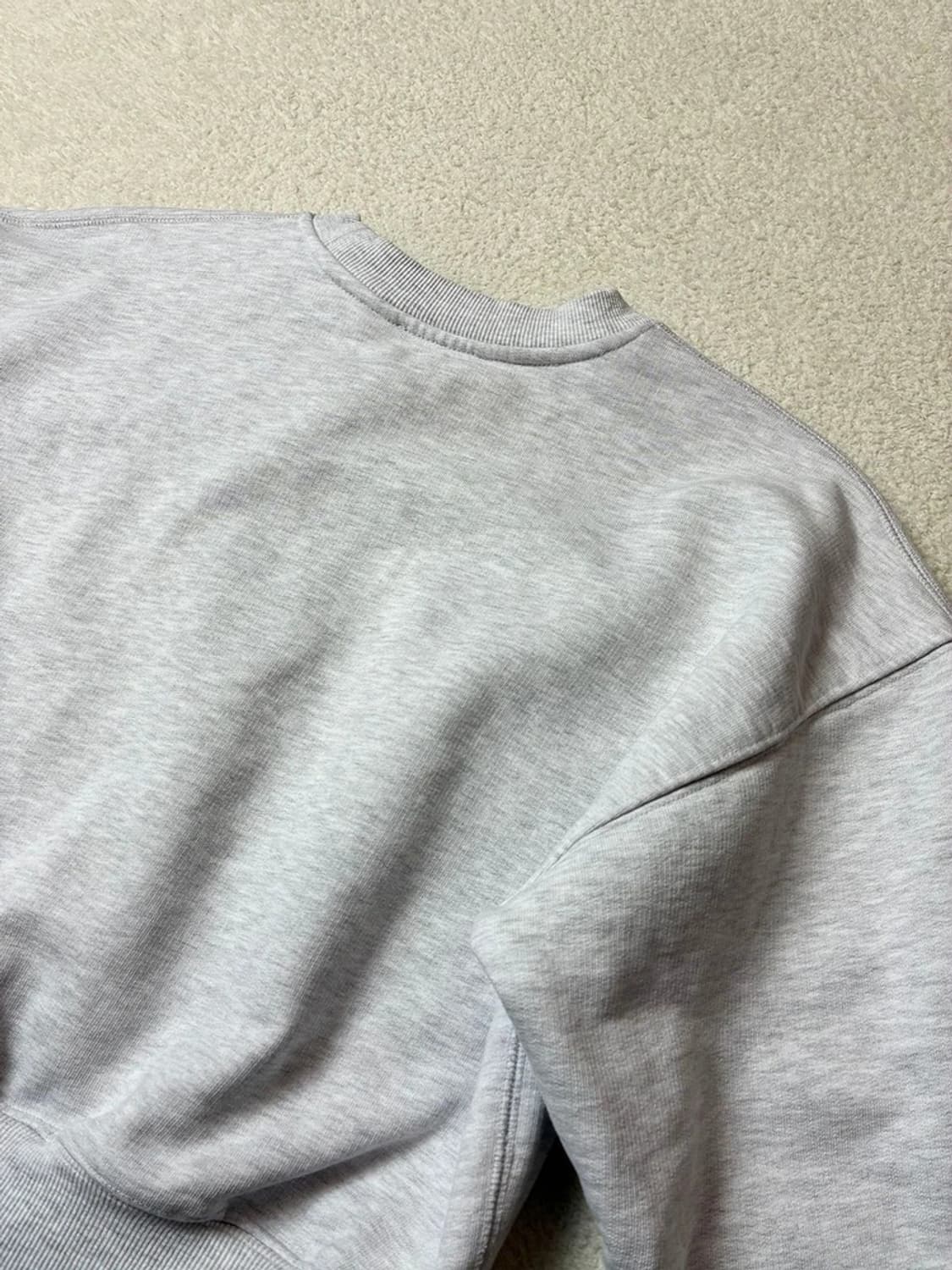 렉토 RECTO 크롭 LLEGE 스웻 맨투맨 PN6435 상품이미지7