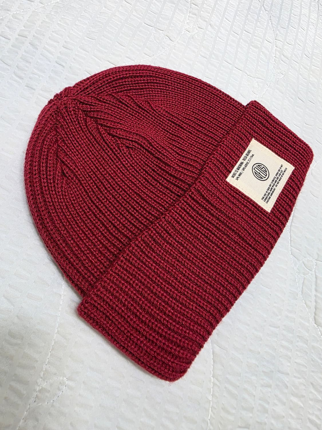 데우스 새상품 택만 제거 미실착 델타 비니 제스터레드색상 deus 상품이미지6