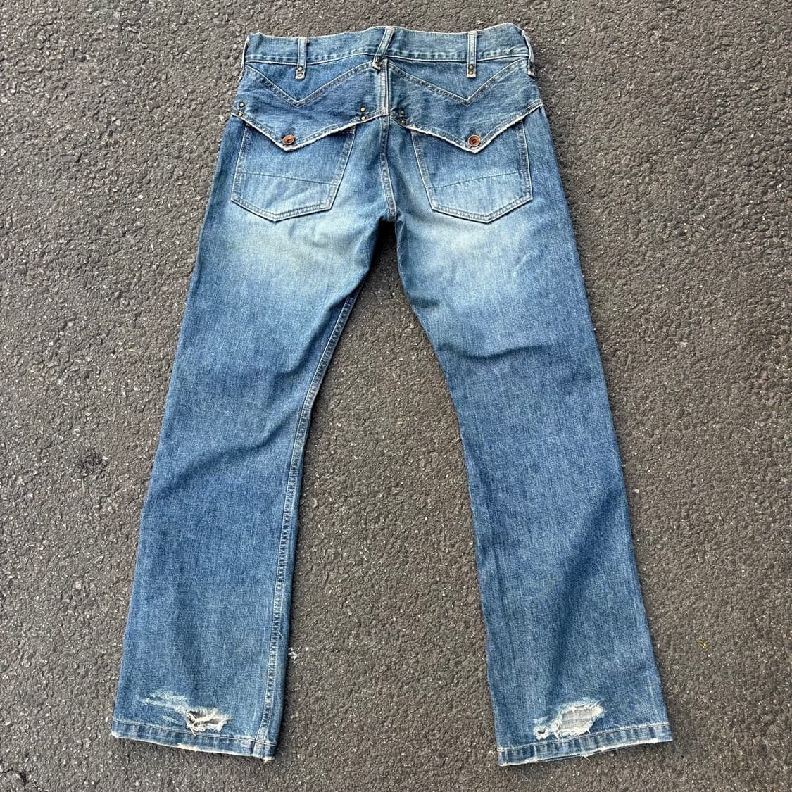 일본 폴스미스 레드이어 부츠컷 상품이미지5