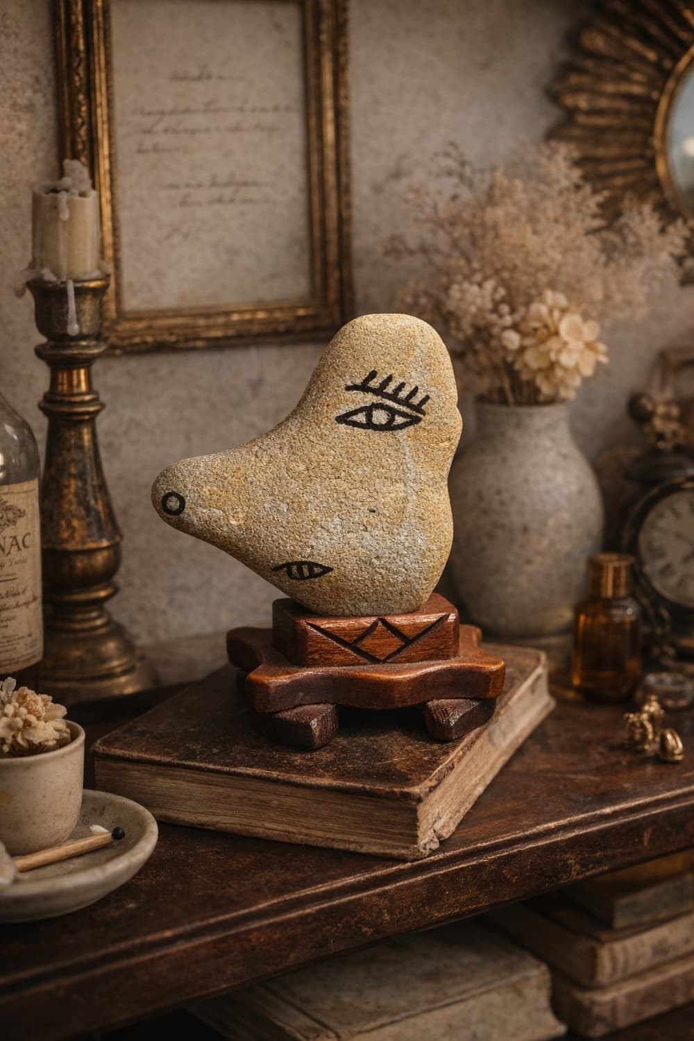 페이스 스톤 오브제 상품이미지3