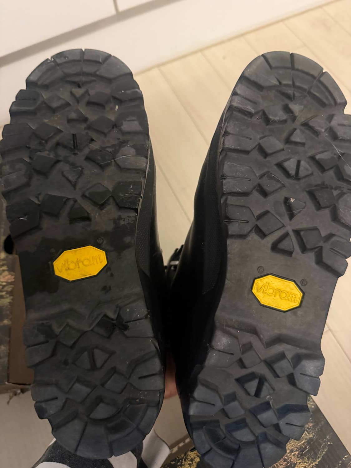 슈프림 팀버랜드 월드하이커 부츠 블랙 상품이미지4