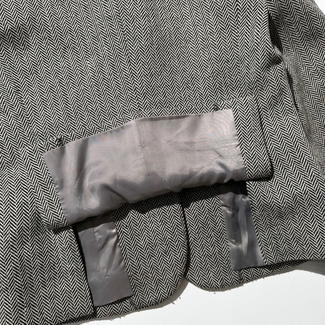 폴로 진스 컴퍼니 랄프로렌 헤링본 싱글 블레이저 자켓 상품이미지7