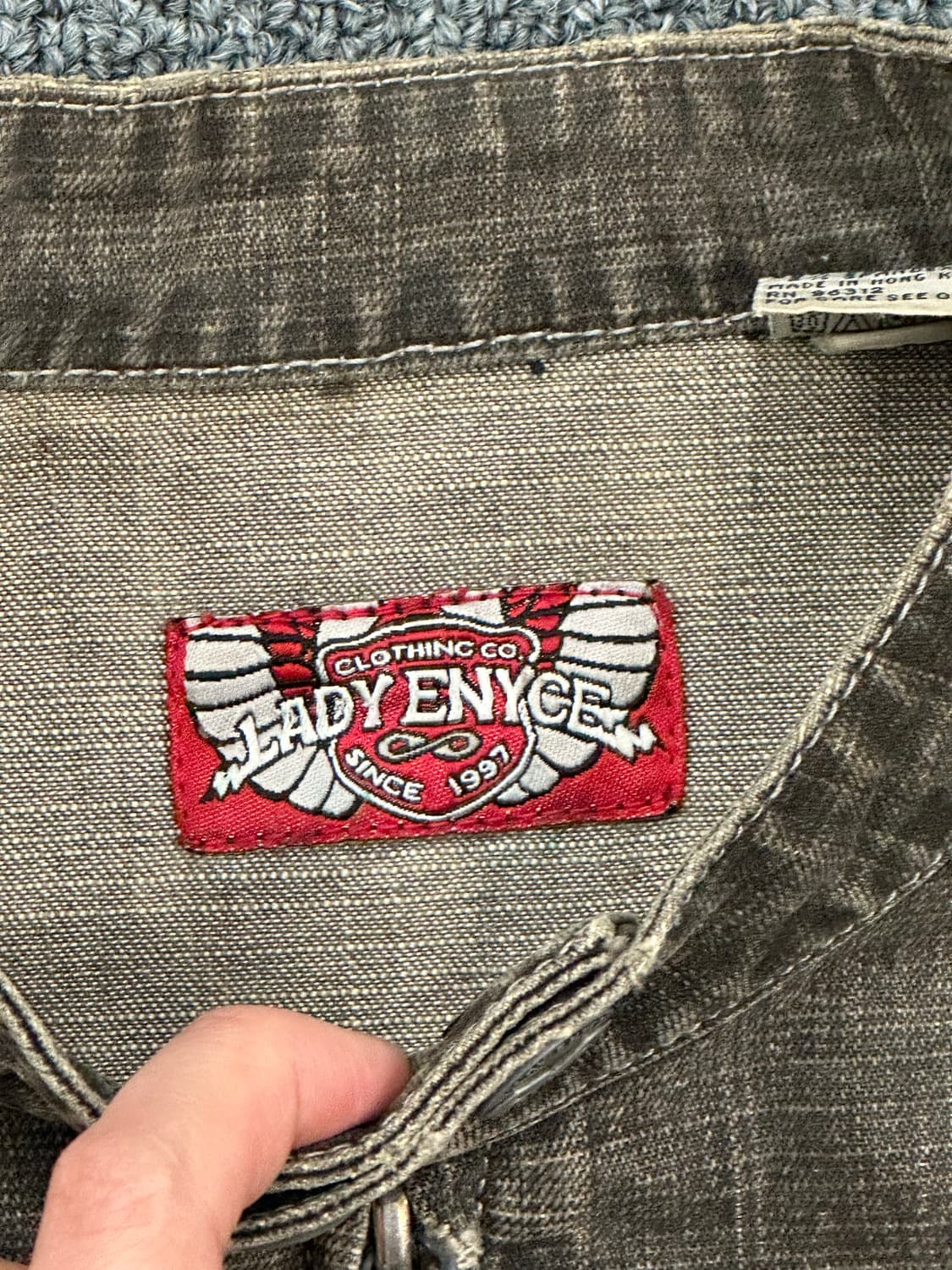 F)일본 빈티지 데님집업 상품이미지7