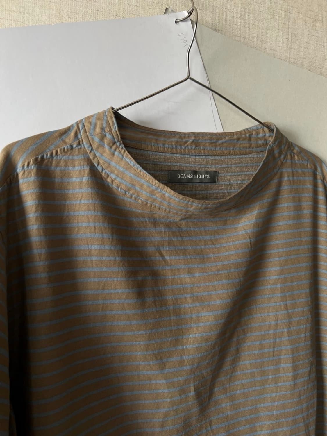 BEAMS LIGHTS mock neck 상품이미지3