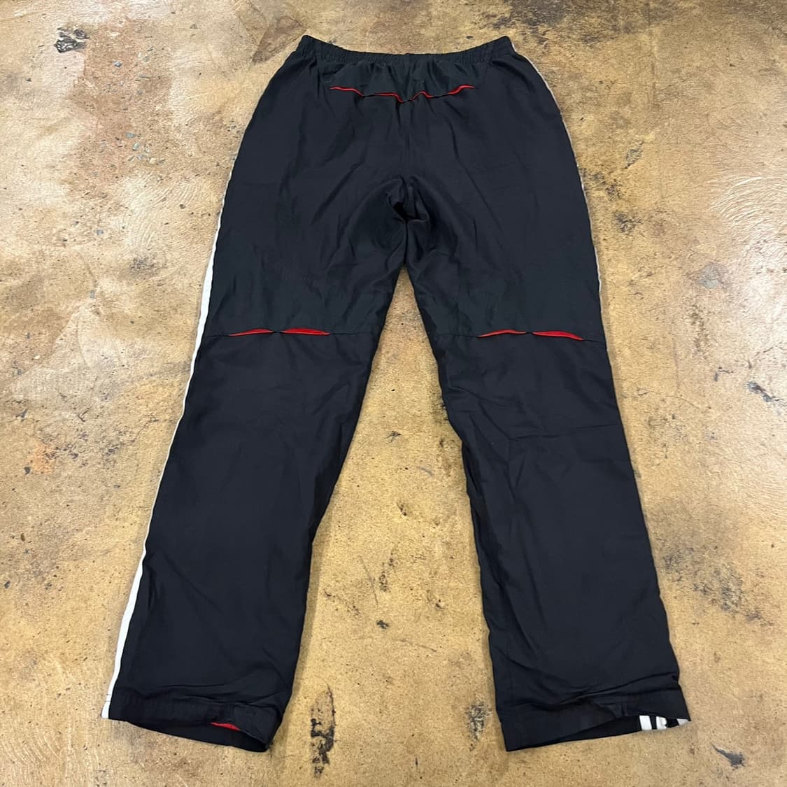 [정품/100] 아디다스 삼선 블랙 트레이닝 바지 b14 상품이미지3