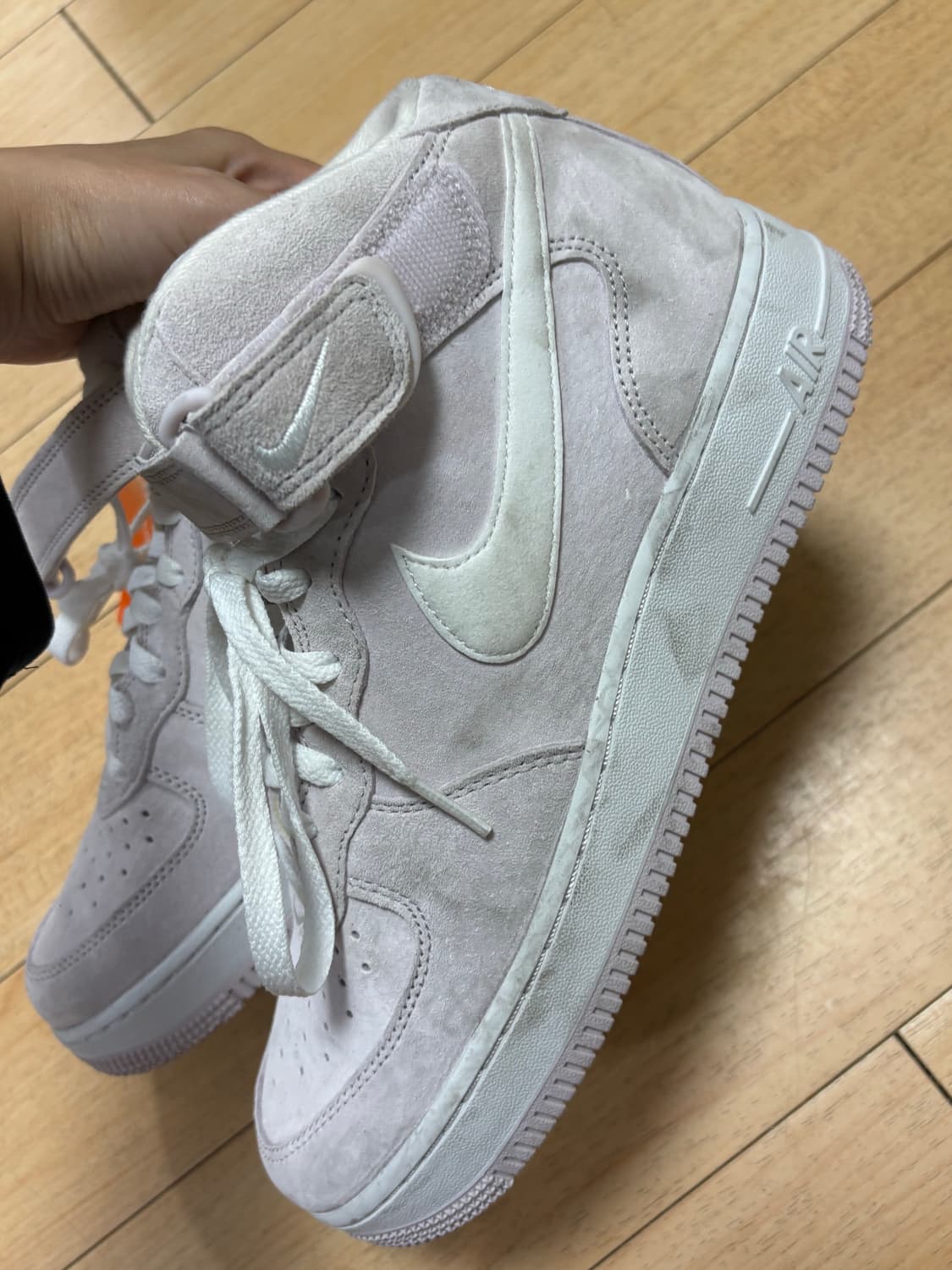 나이키 에어포스1 미드 베니스 새상품 상품이미지6