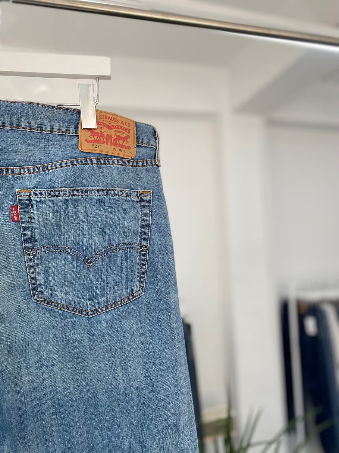 Levis527 Boots Cut 00s 36사이즈 a5237 상품이미지6
