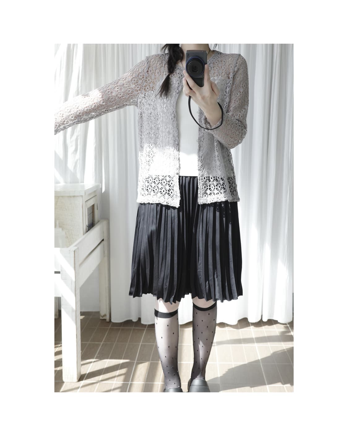 Variation grey cardigan 상품이미지2