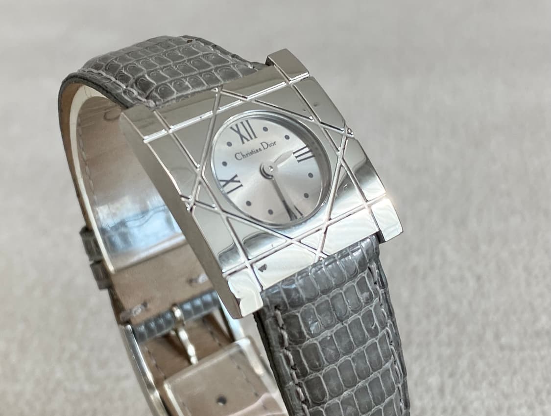 크리스찬 디올 쿨 까레 워치 23mm 쿼츠 여성용 상품이미지3