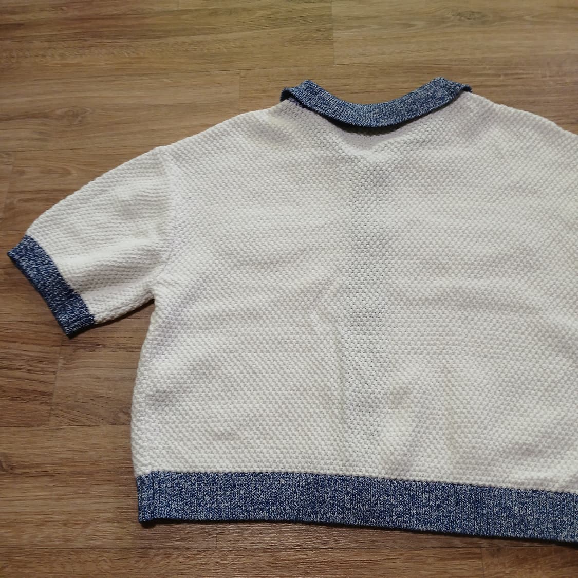 GUESS 게스 여성 니트 크롭 반팔 자켓 상품이미지8