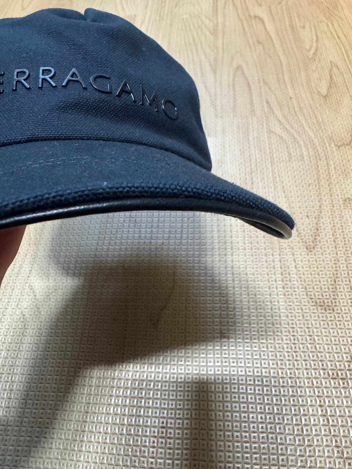 페레가모 시그니처 베이스볼 캡 상품이미지2