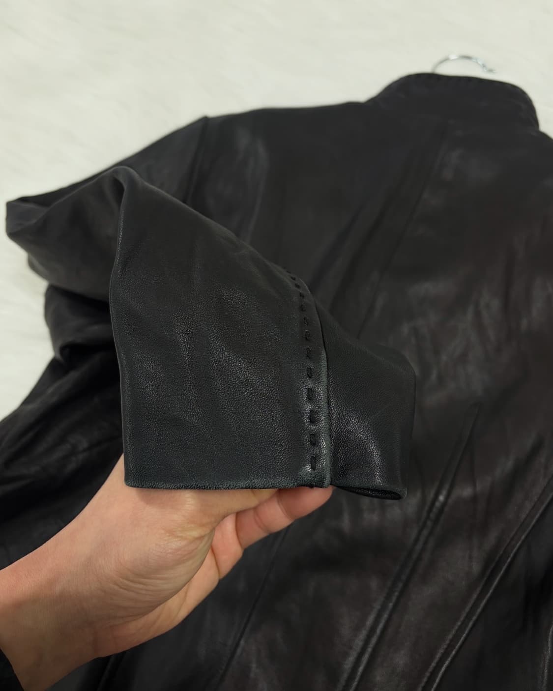 락스타 00s 멀티포켓 양가죽 자켓 상품이미지7