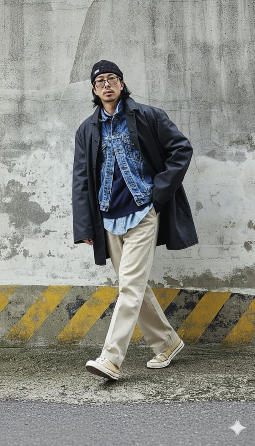 리바이스 97년 70506 데님 트러커 자켓 38 상품이미지9