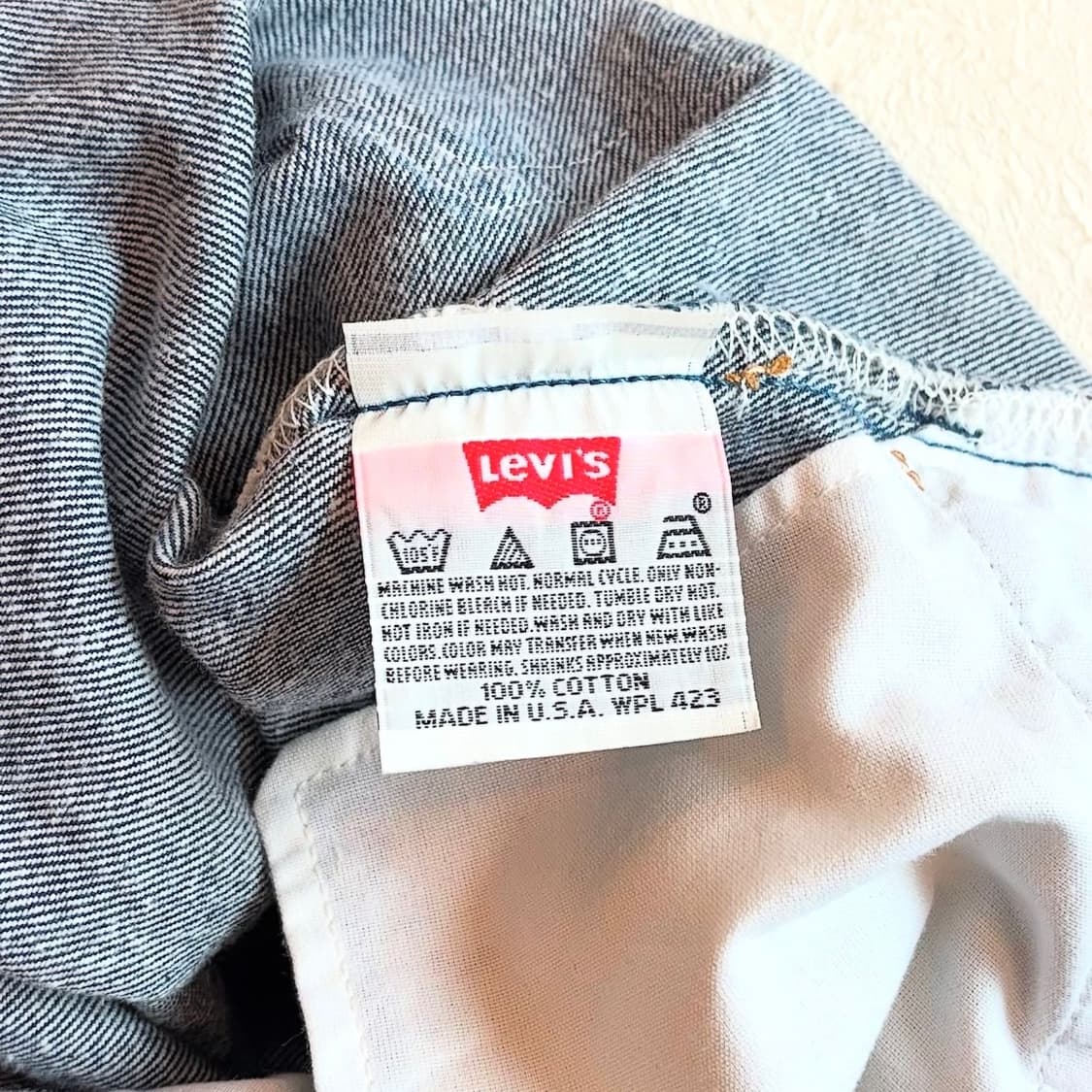 90‘s U.S.A 리바이스 501xx 데님팬츠 상품이미지6