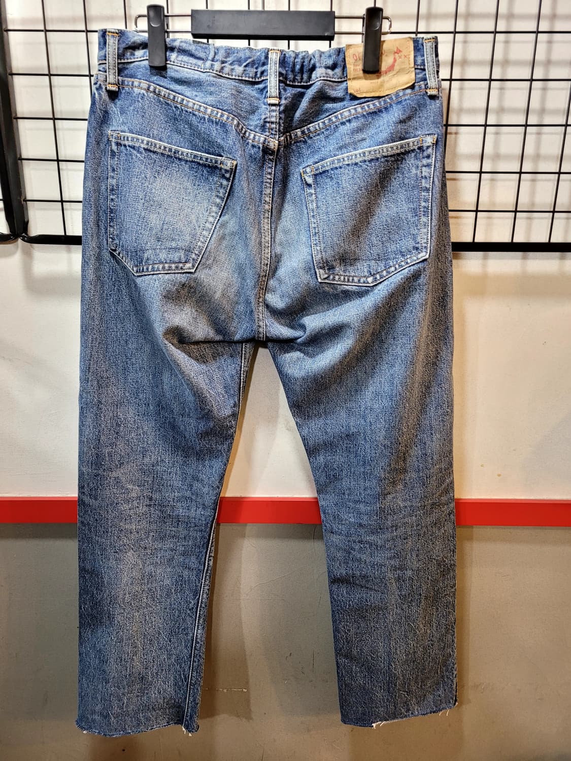 정품 오어슬로우 105 2years 데님팬츠  상품이미지2