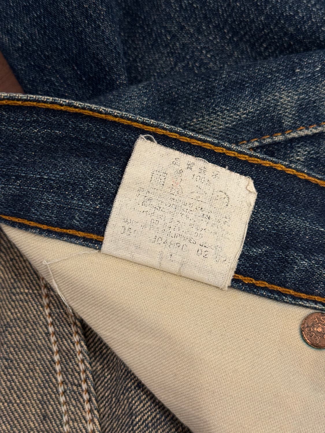 Levi’s 502 Regular Straight Denim Pants 상품이미지8