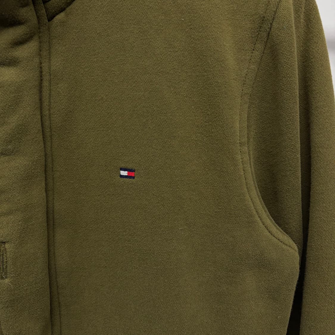 타미힐피거 양털 내피 집업 상품이미지3