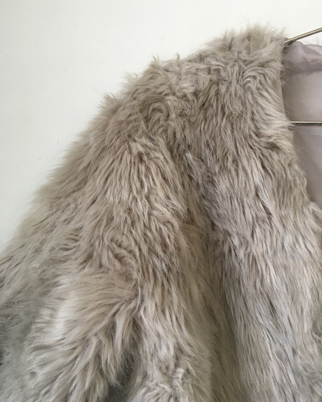 Fake fur open jacket 상품이미지5