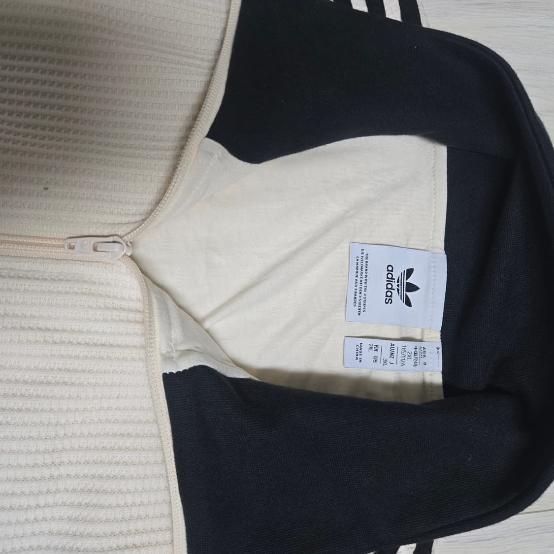 2XL) 아디다스 베켄바우어 와플 져지 상품이미지2