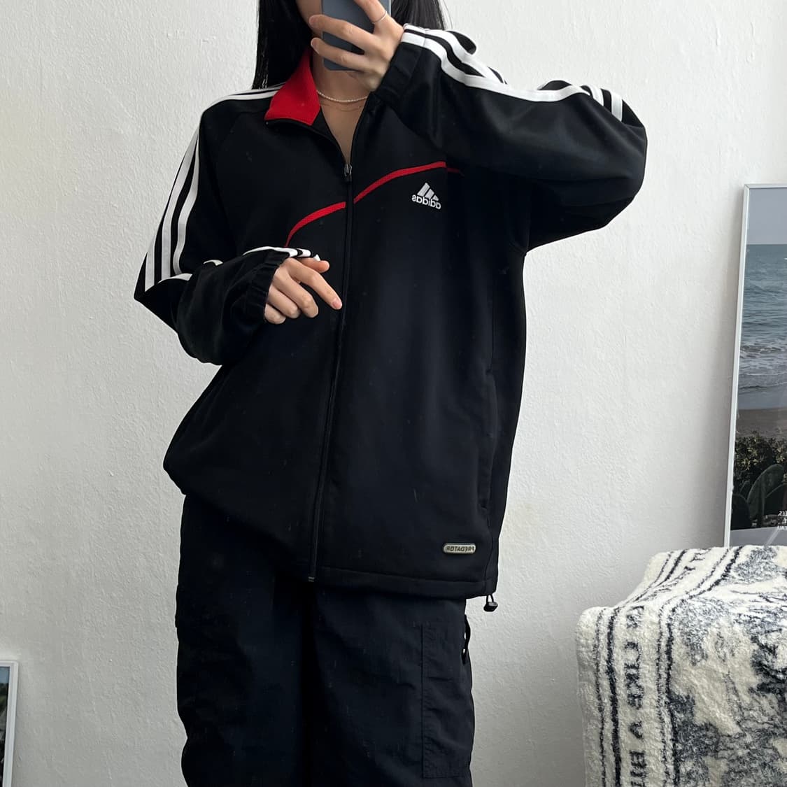 100) 아디다스져지 A0641 상품이미지2