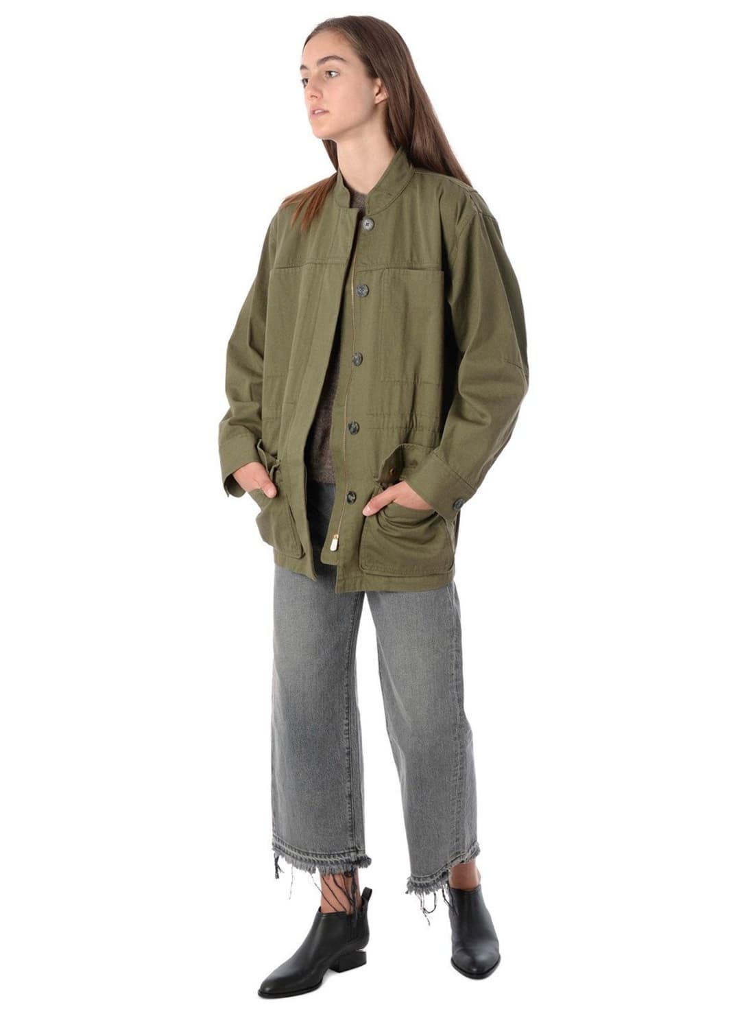 Alexander Wang 밀리터리 사파리 자켓 상품이미지1