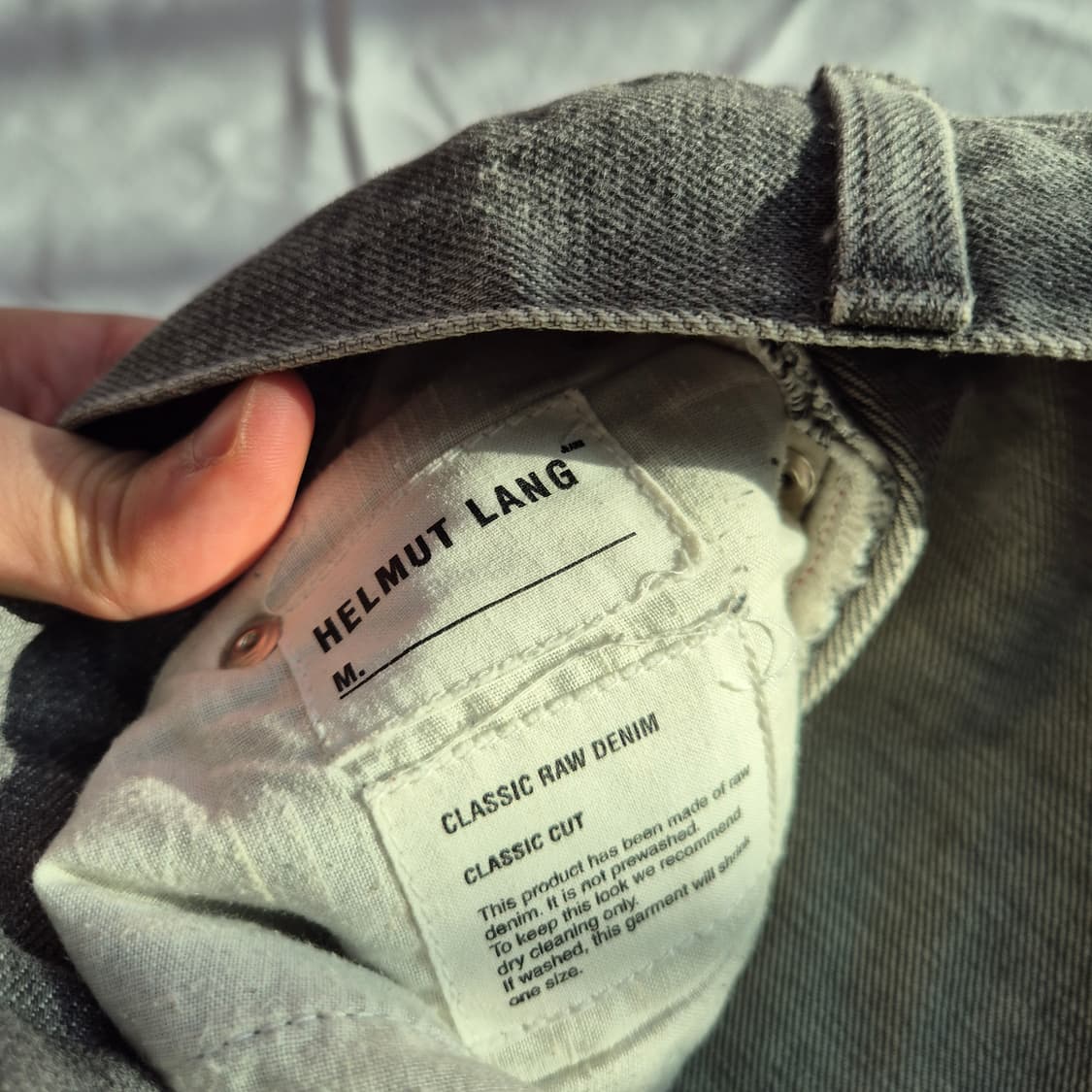 Helmut Lang Denim Pants 상품이미지6