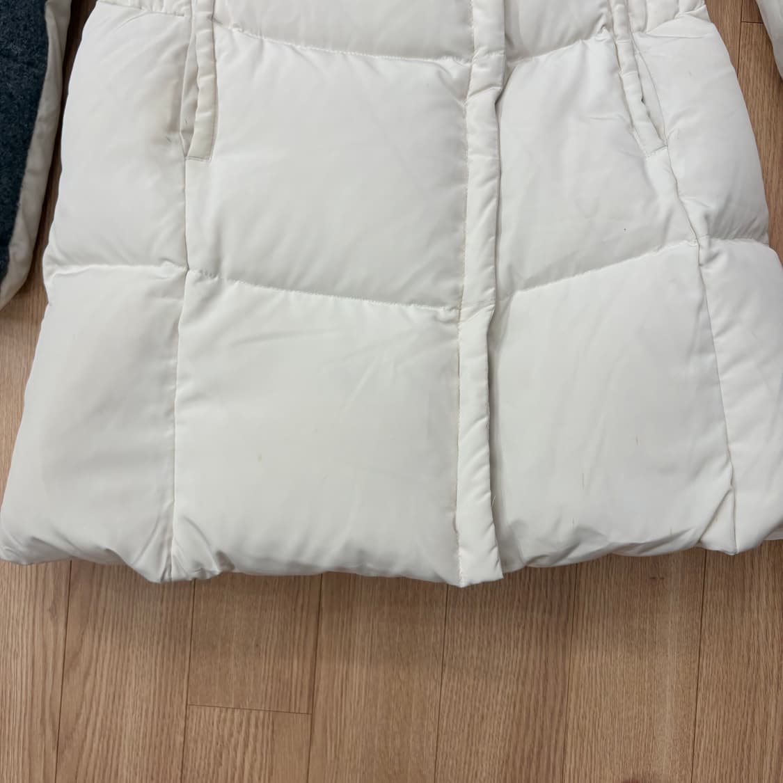 에고이스트 여성 덕다운 롱패딩 66사이즈 상품이미지2