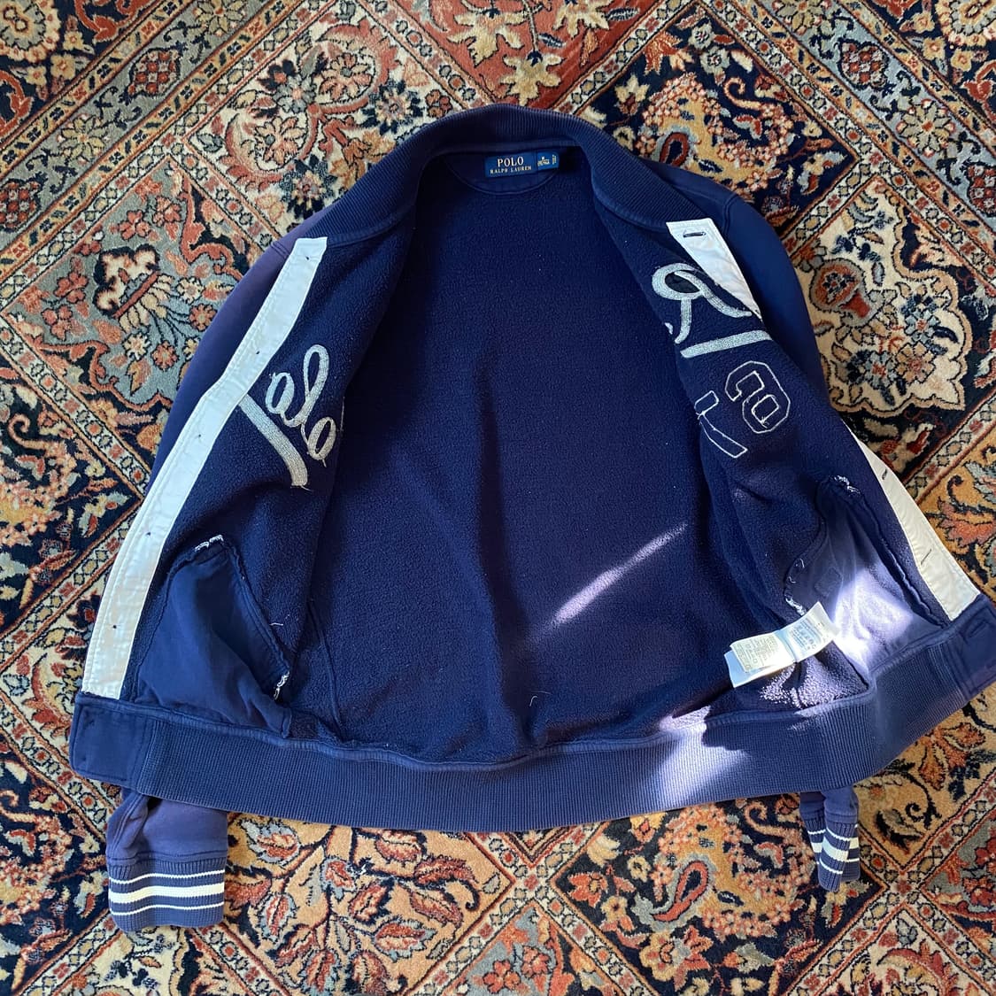 🌊Polo RL baseball cotton varstity 상품이미지4