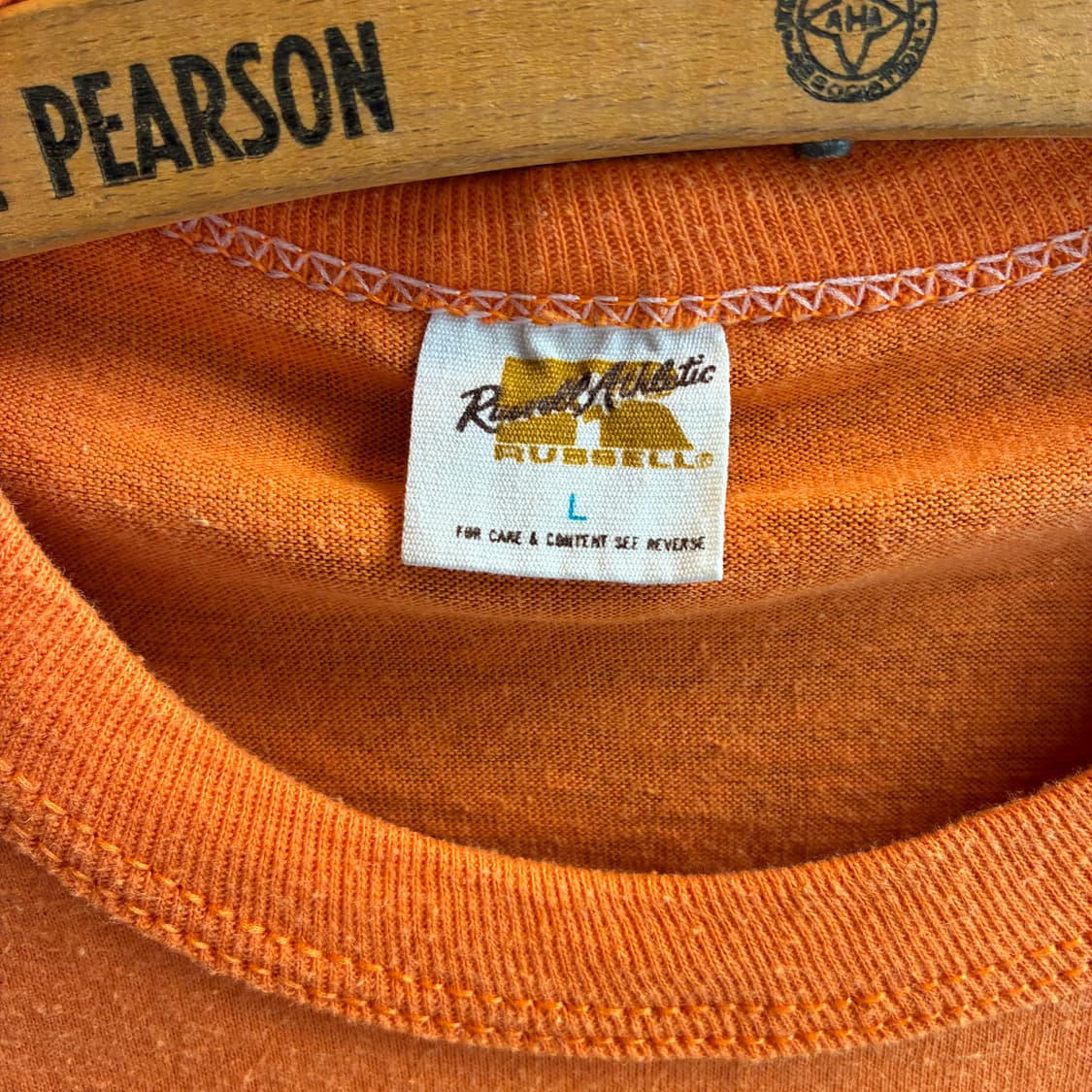 70s Vintage Russell Athletic T-shirt 상품이미지4