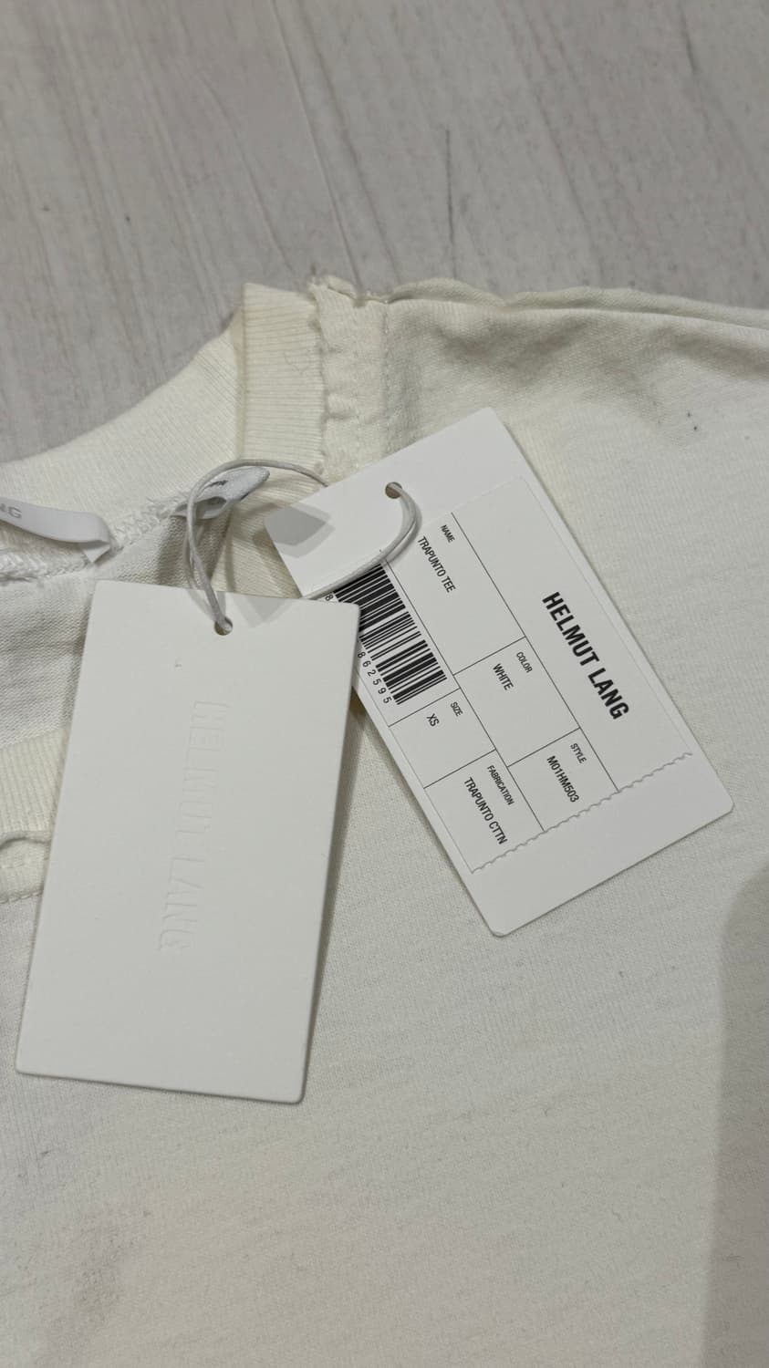 헬무트랭 반팔xs 상품이미지4