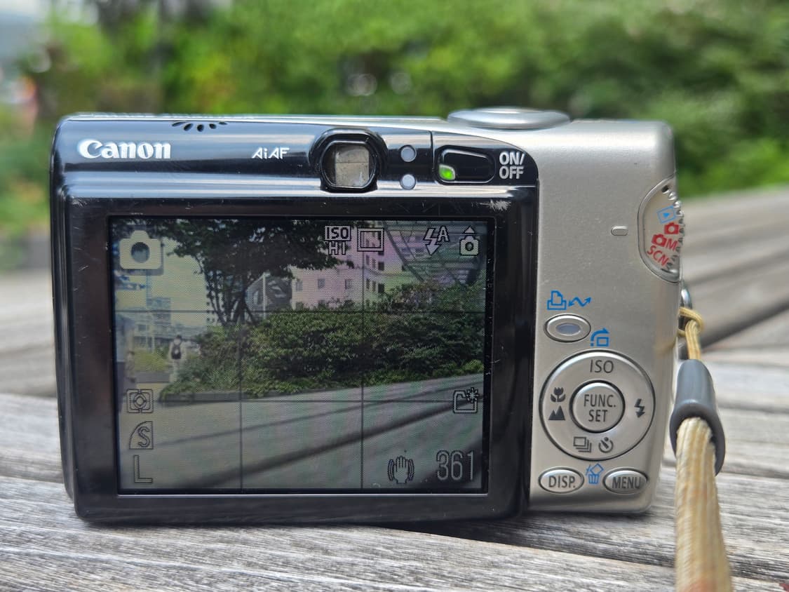 캐논디카 IXUS800IS 레트로디카 상품이미지3