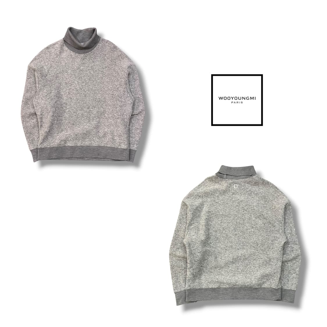  우영미 터틀넥 맨투맨 y14119 상품이미지1
