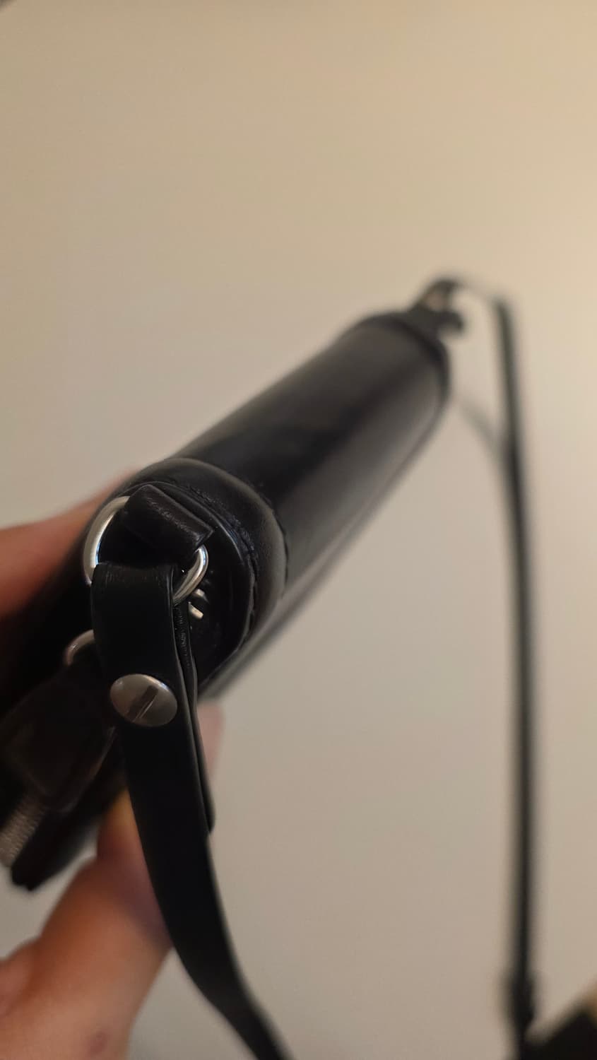 르메르 lemaire 블랙 란셀 월렛, 미니 크로스백 상품이미지4