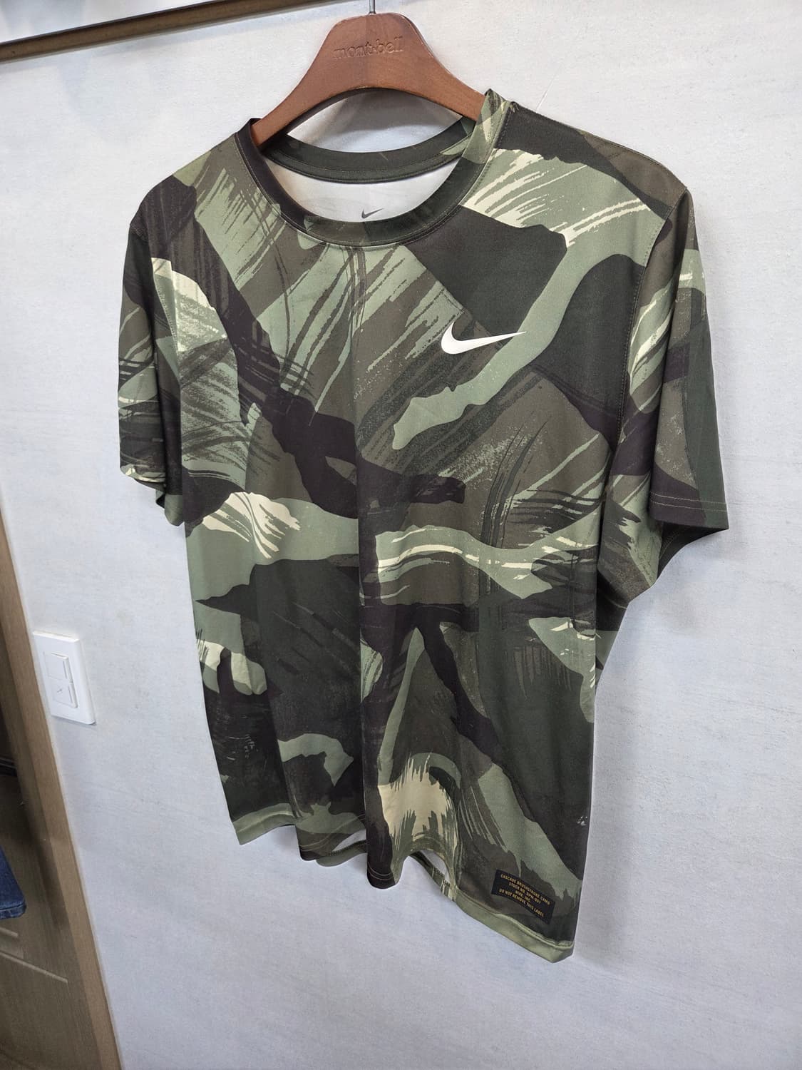 나이키 드라이핏 레전드 카모 기능성 반팔 xxl 상품이미지6