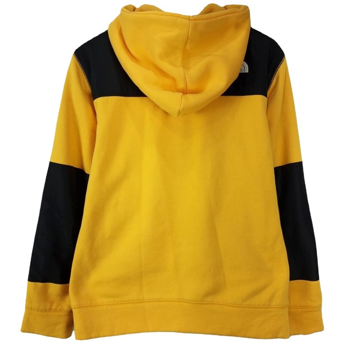 [노스페이스] 리버시블 양면 로고 자수 후드 집업 옐로우 M19483 상품이미지4