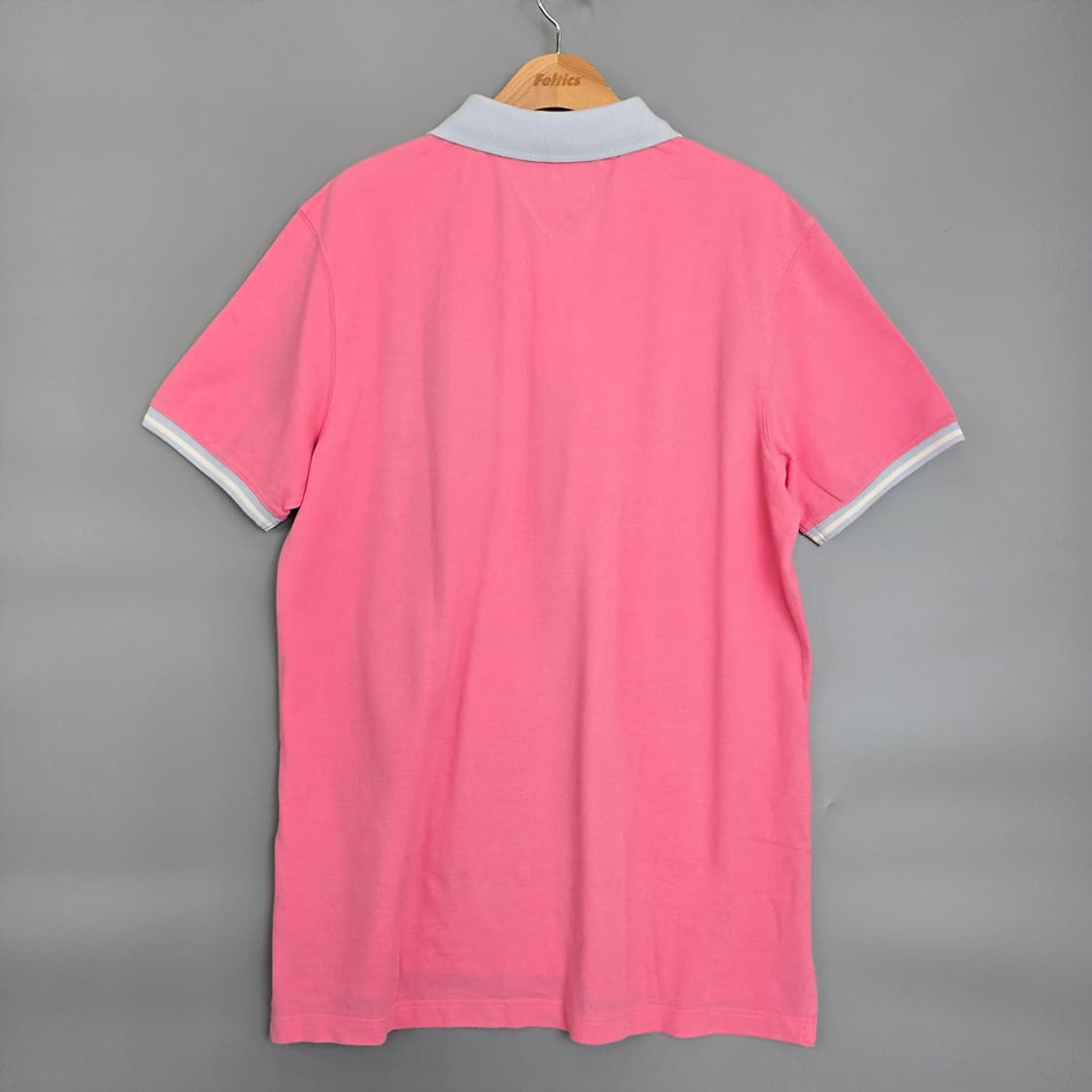 새제품) 타미힐피거 DENNY 폴로셔츠 케네디핑크 XXL 상품이미지2