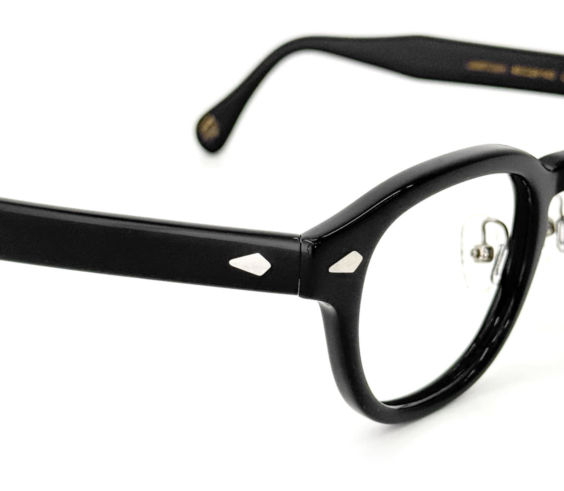 Moscot 모스콧 렘토쉬 46 블랙 안경 뿔테 메탈 코받침 버전 상품이미지4