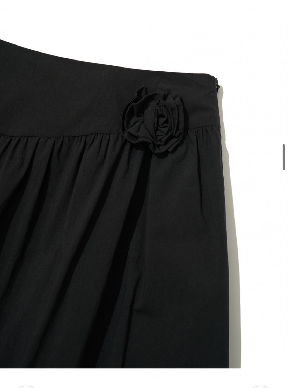 파르티멘토우먼 플로럴 코르셋 맥시 스커트 상품이미지2