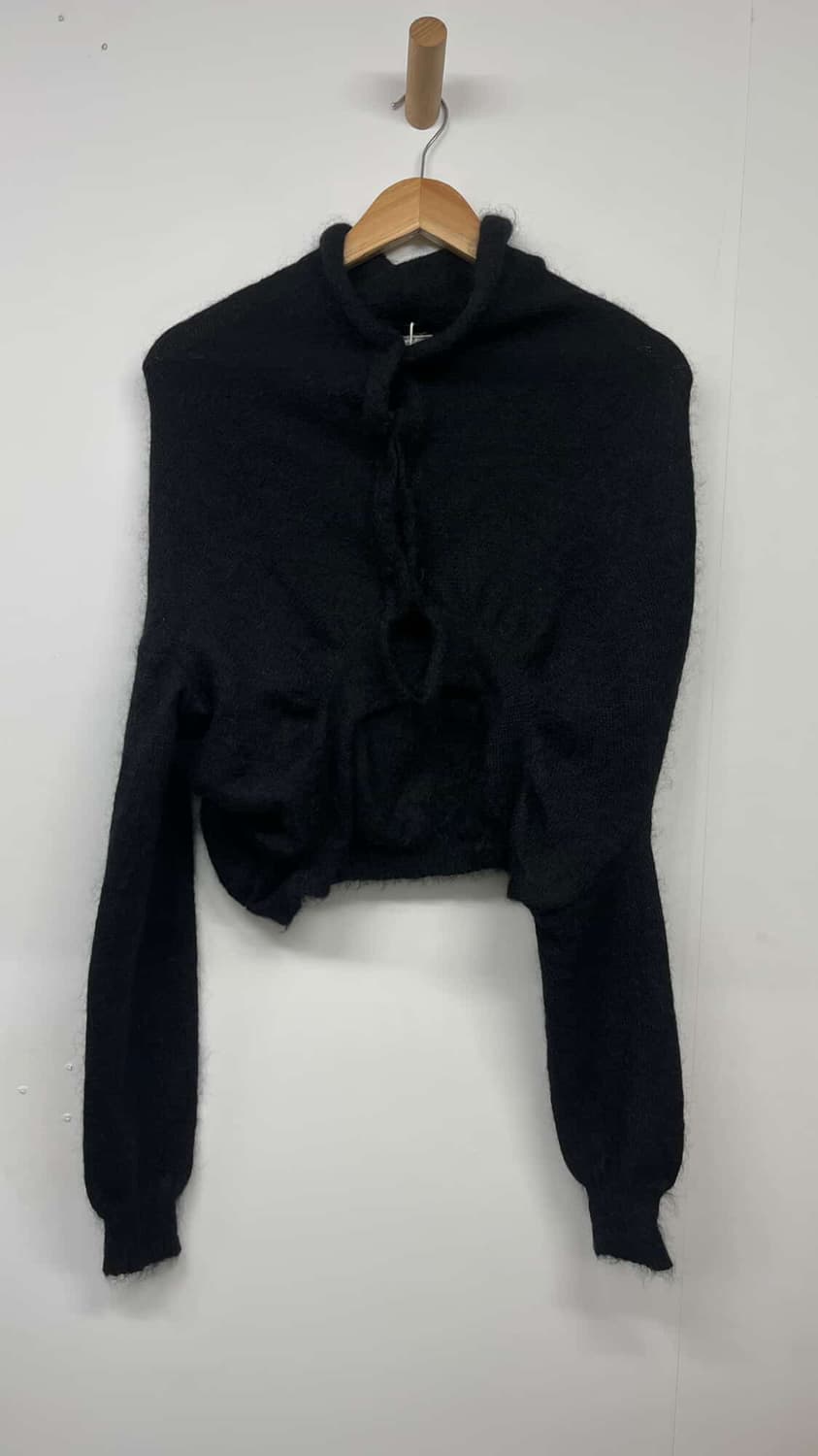 꼼데가르송 트리콧 모헤어 니트 가디건 상품이미지1